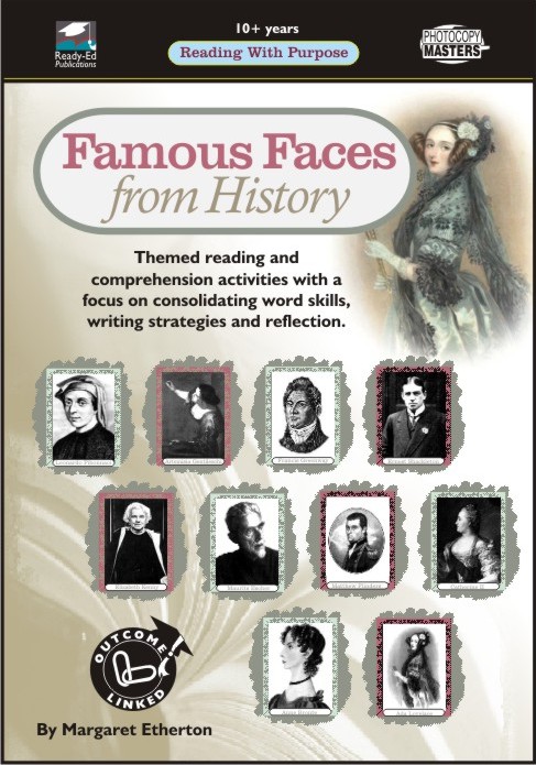Reading With Purpose: Famous Faces from History